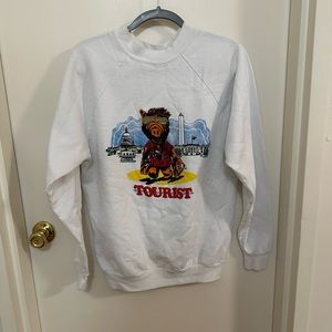Vintage Alf “Tourist” Crewneck (Women’s XL, Men’s Medium)